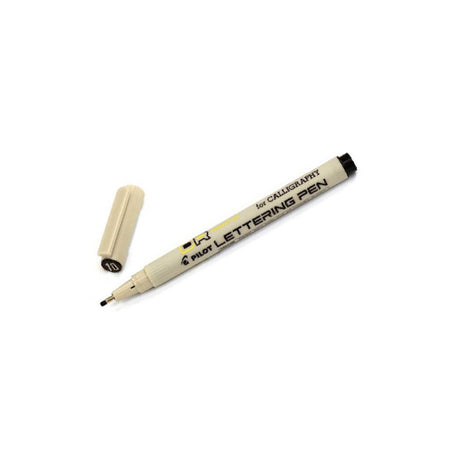Pilot Black Lettering Pen for Calligraphy SW-DRA 10