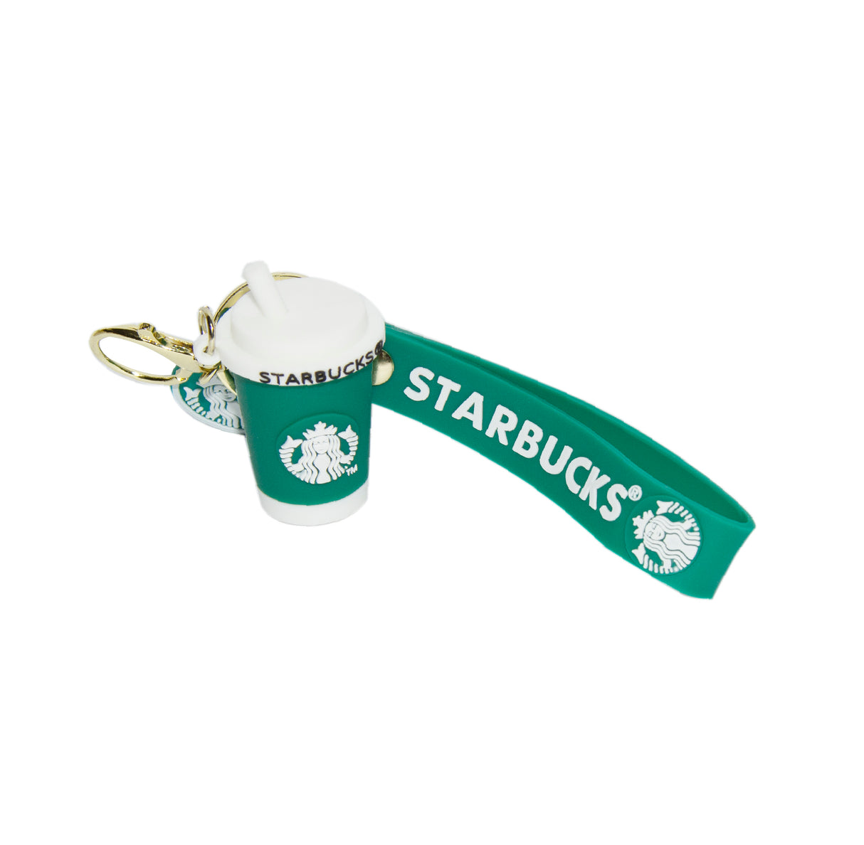 Starbucks Silicone Rubber Keychain