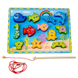 Fish Wooden Puzzle 12 pcs