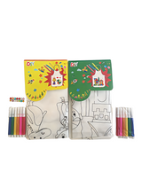 Graffiti Backpack Set (Assorted Colors, Sold As Single)