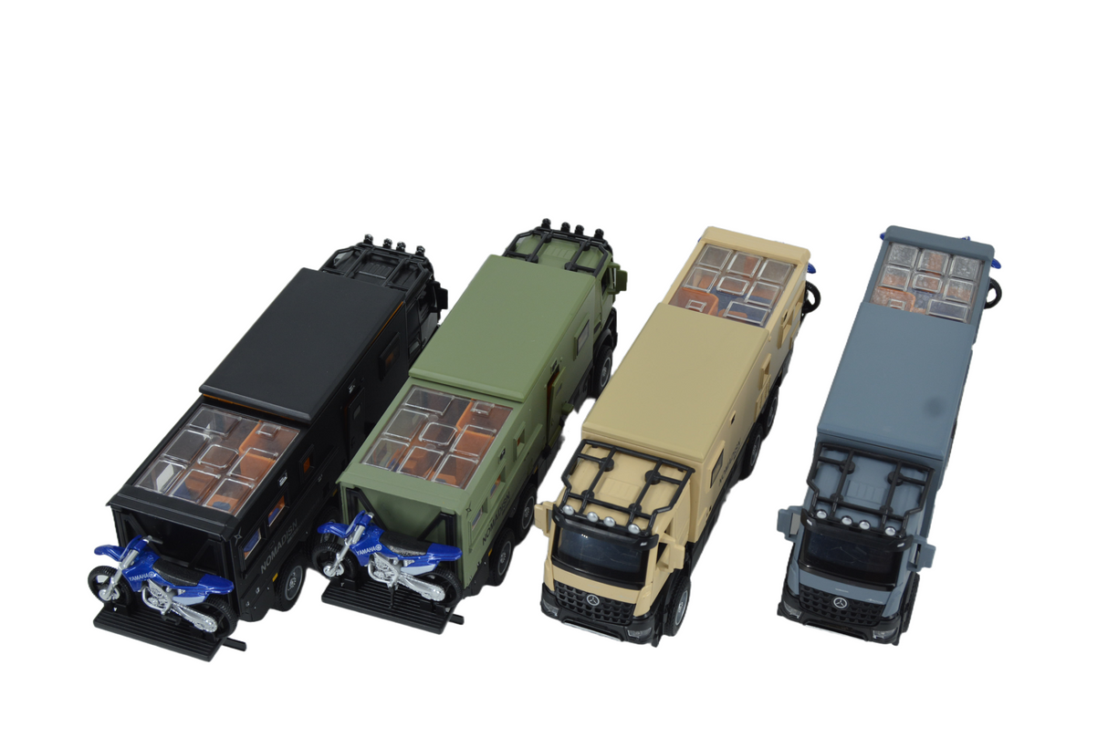 Mercedes-Benz Nomadism Model 1.24 Scale (Assorted Colors, Sold As Single )