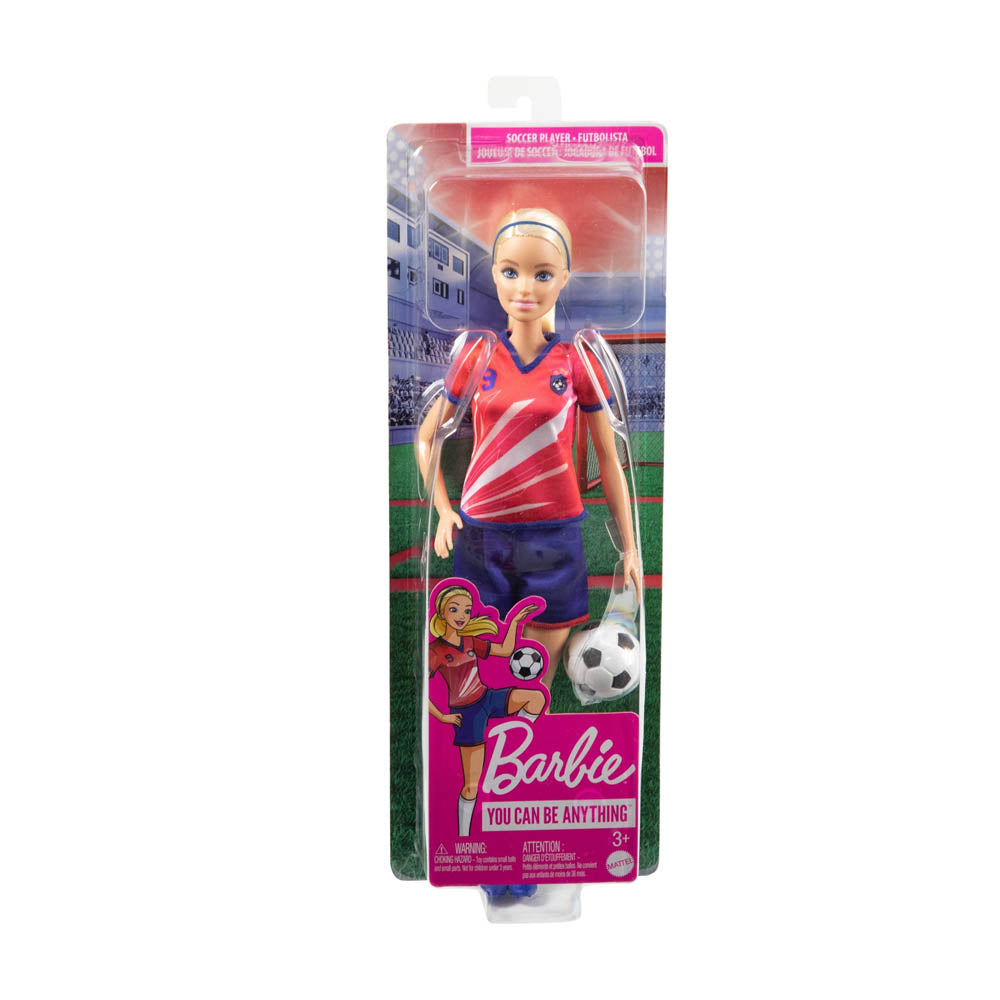 Barbie Soccer Doll