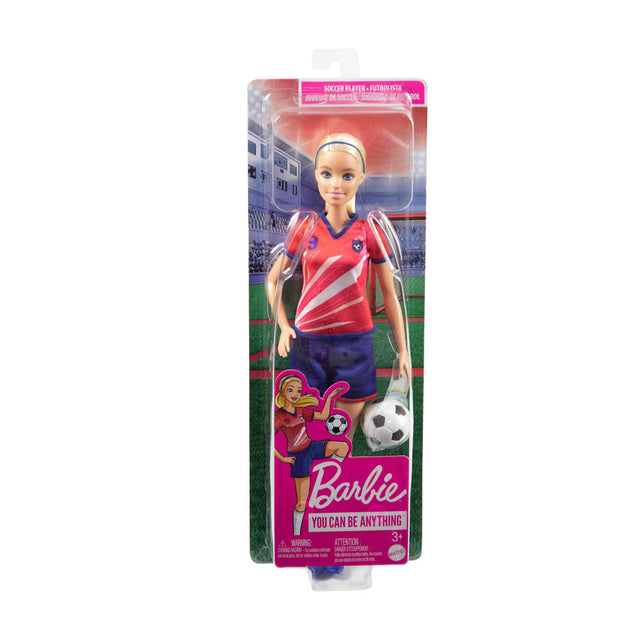 Barbie Soccer Doll
