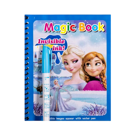 Magic Water Book - Frozen