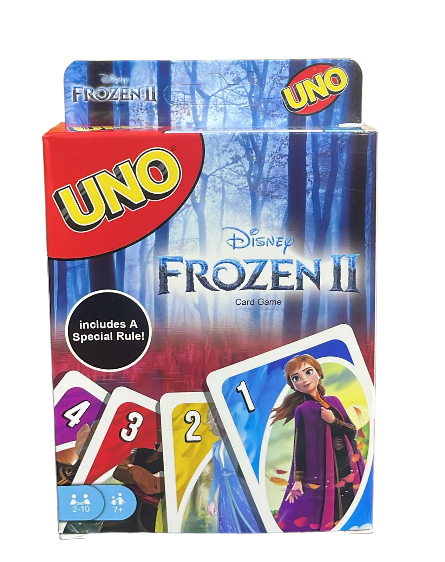 UNO Frozen 2 Card Game