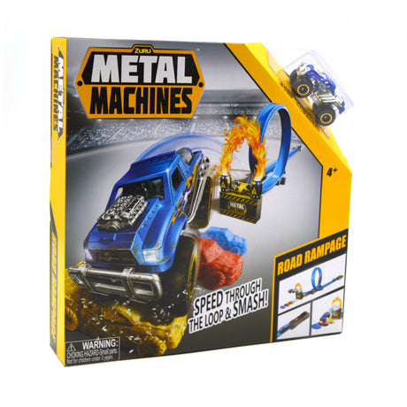 Links to ROAD RAMPAGE ZURU METAL MACHINES by 