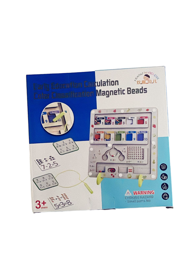 Color Classification Magnetic Beads Educational Toy