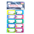 Self-Adhesive Notebook Labels (Assorted Designs, Sold as Single)