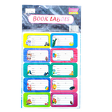 Self-Adhesive Notebook Labels (Assorted Designs, Sold as Single)