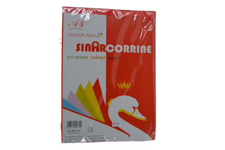 A4 Sinar Corrine Premium Colour Paper 210x297 mm