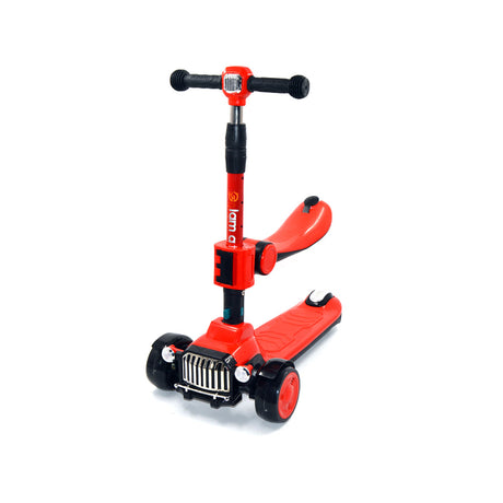 Links to KIDS SCOOTER 4 ASSORTED WITH SEAT by 