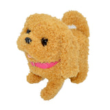 Mini Plush Dog 4 Assorted