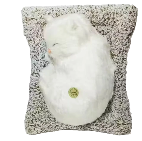 Sleeping Cat Plush Toy Assorted