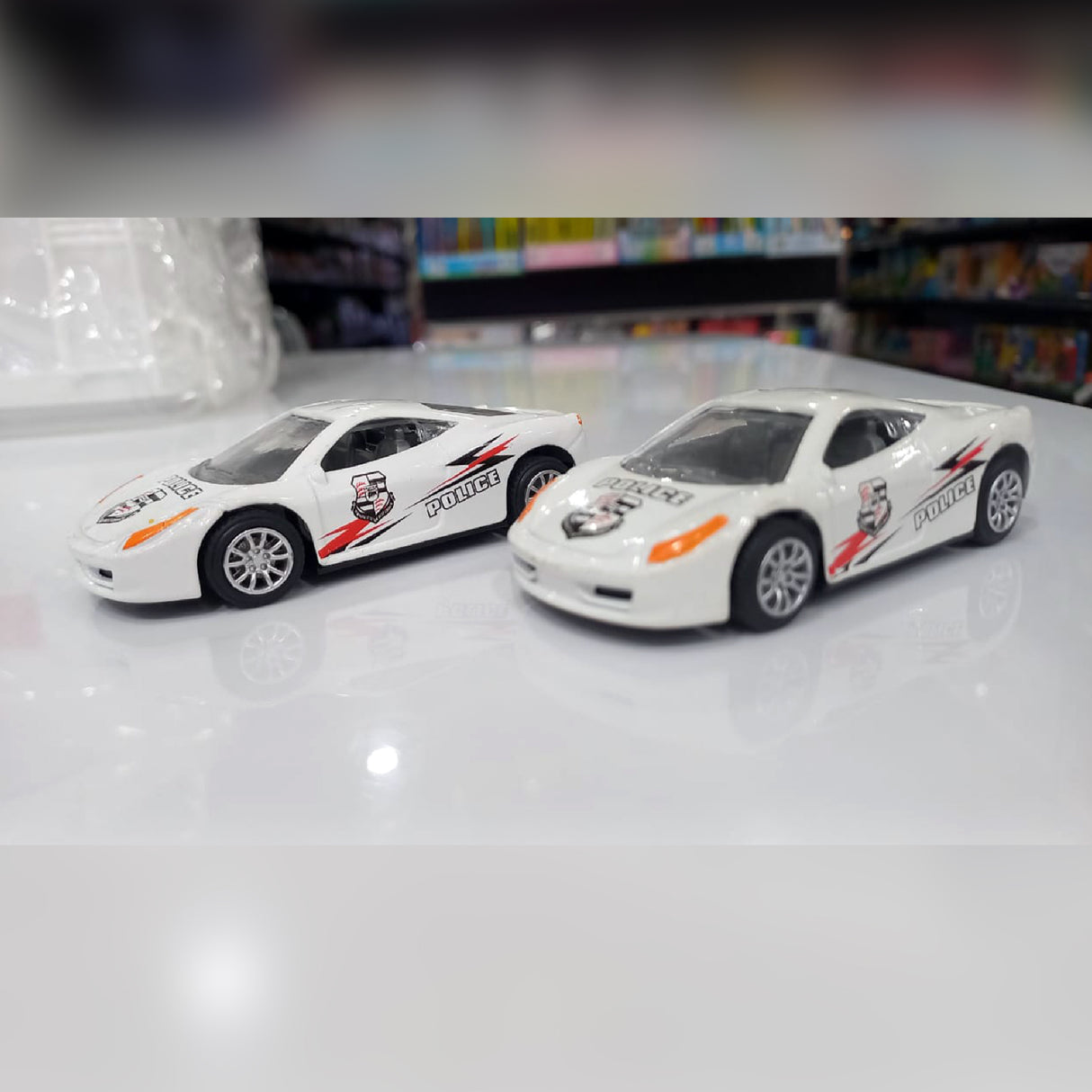Police Diecast Car Small Assorted (Price Per Piece) - product image