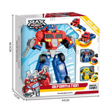 Max Robot Transformer Toy
