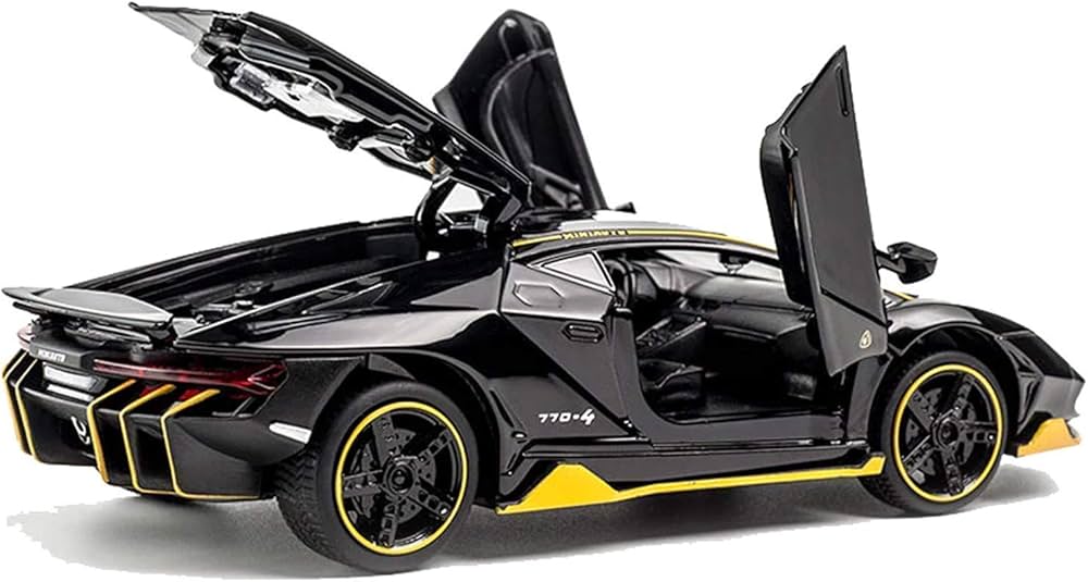 Lamborghini Aventador 1:32 Scale Diecast Model with Lights and Sound