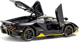 Lamborghini Aventador 1:32 Scale Diecast Model with Lights and Sound