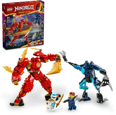 Lego Ninjago 71808 Kais Elemental Fire Mech