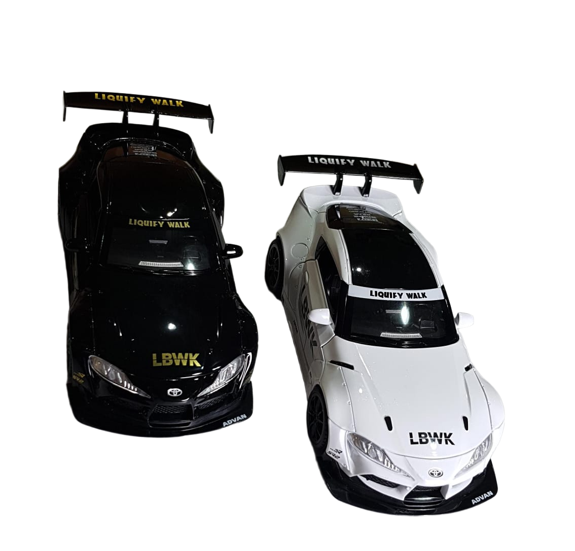 Toyota GR Supra Diecast Model Car 1:22 Assorted