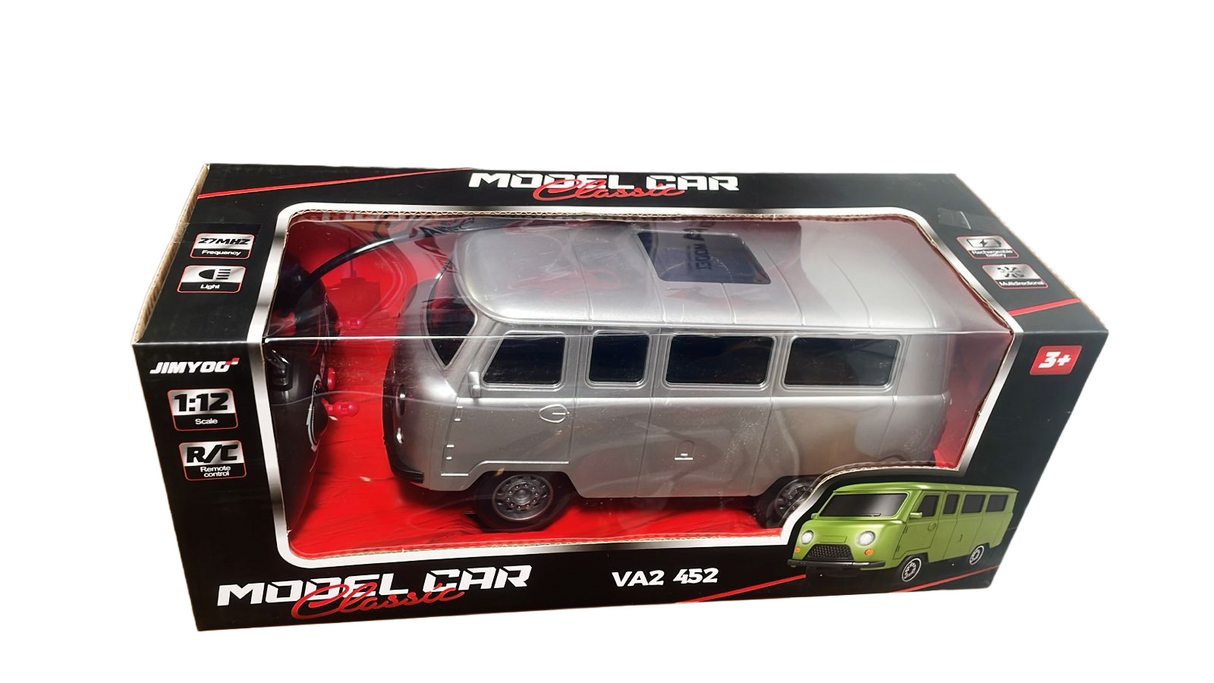 Classic Mini Bus Remote Control Car