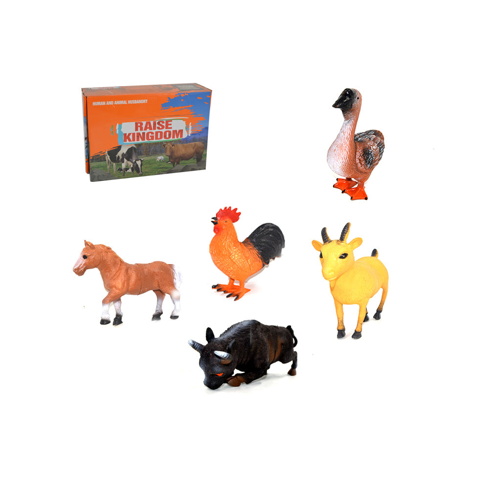 Links to ANIMAL FIGURE PLASTIC 6 ASSORTED 609 by 