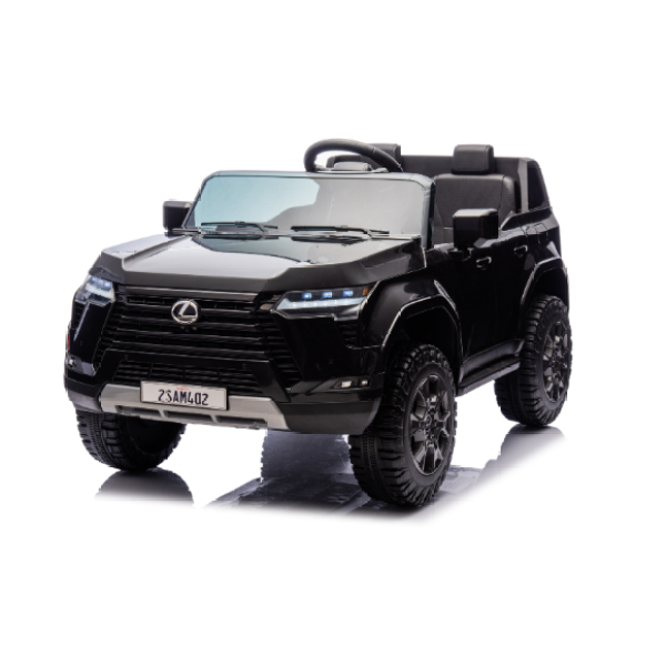 Links to Lexus GX550 Ride On Car Black - Luxury Electric Ride On Car for Kids