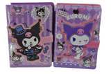 Kuromi Fancy Notebook 13×19 Assorted