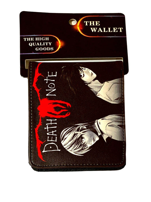 Links to Death Note PVC Wallet by DEATH NOTE PVC WALLET