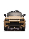 Land Rover Defender 110 OCTA Ride On 12V Beige - product view 1
