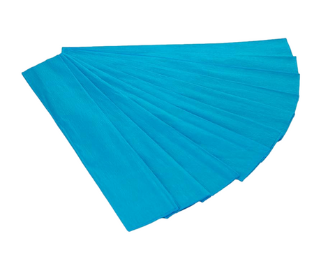 Crepe Paper Light Blue