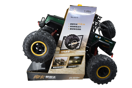 Rock Crawler 4x4 Remote Control 2.4GHz