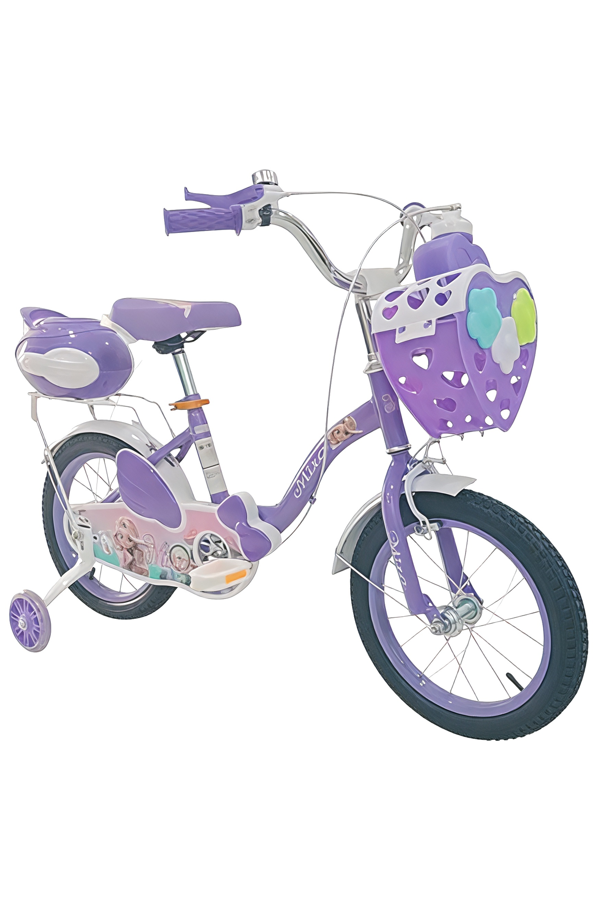 Bicycle 12 Inch Proride Violet Colour