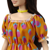 Barbie 12in Fashionista Orange Dress Doll