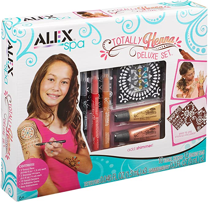 Alex Spa Henna Deluxe Set
