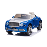 Bentley Mulsanne 12V Electric Ride-On Car - Blue