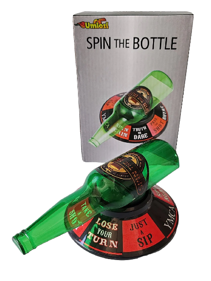 Spin the Bottle Party Game