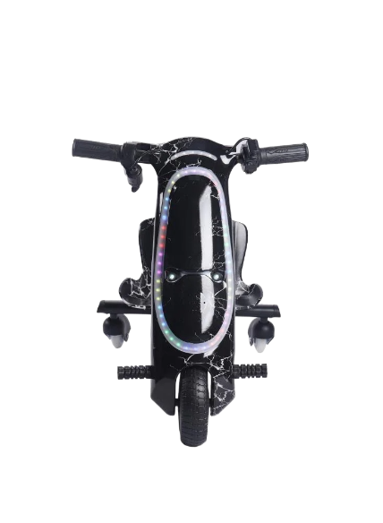 Pro Ride 36V Mini Electric Drift Scooter with Helmet and Protection - Black