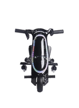 Pro Ride 36V Mini Electric Drift Scooter with Helmet and Protection - Black