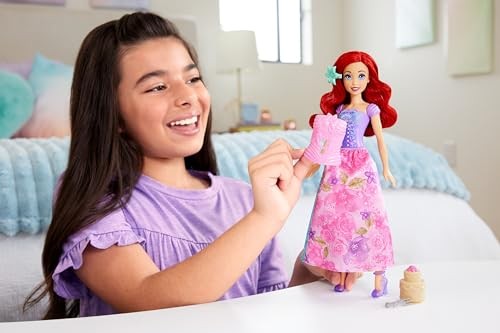 Disney Princess Spin & Reveal Ariel Fashion Doll Set