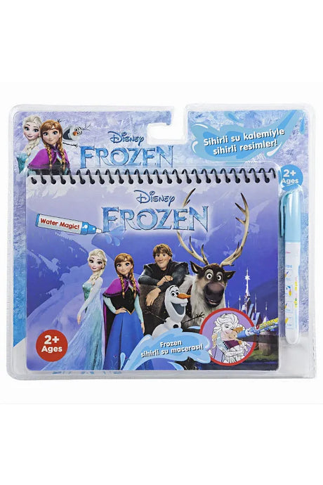 Links to FROZEN MAGIC WATER BOOK by 