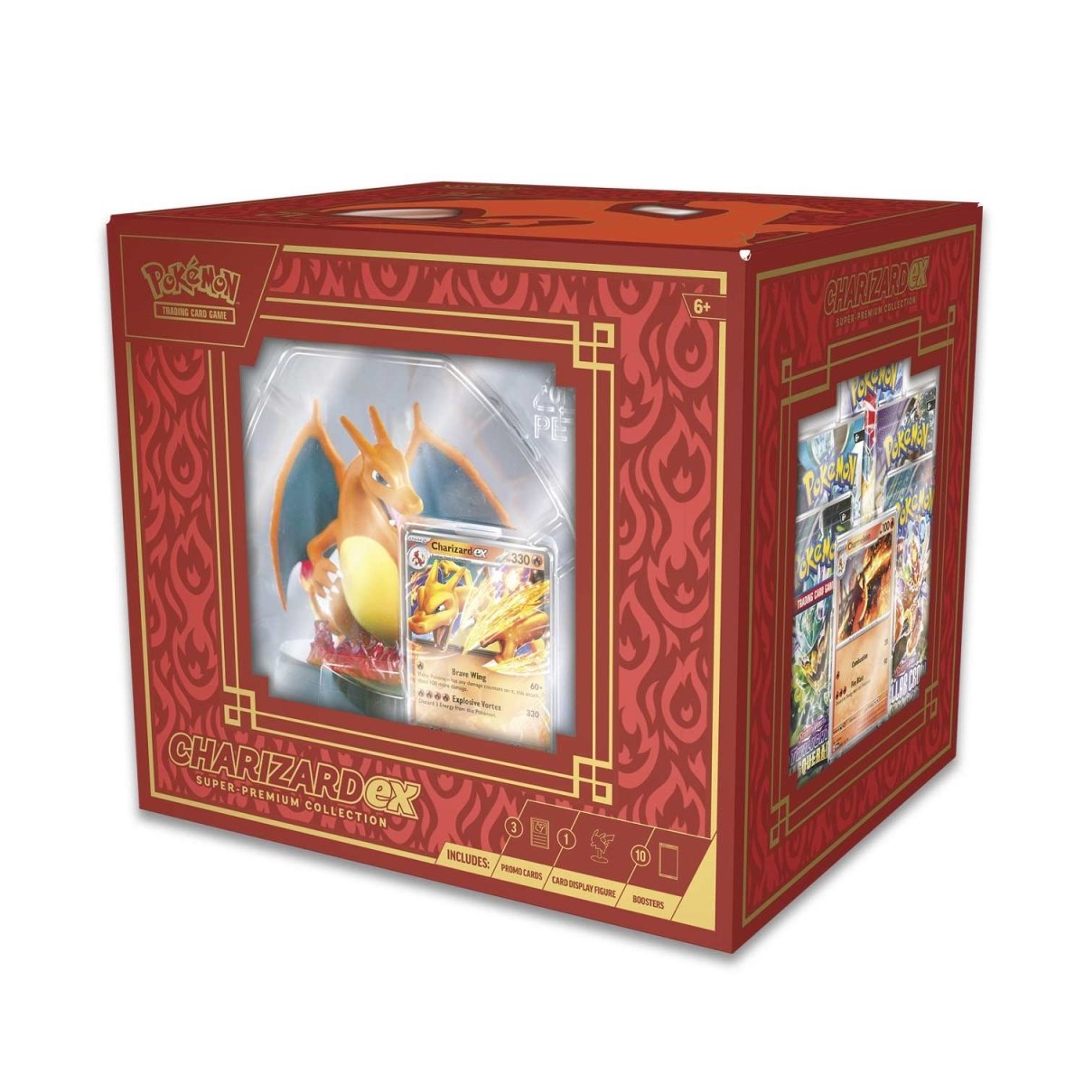 Pokemon TCG Charizard Ex Super Premium Collection