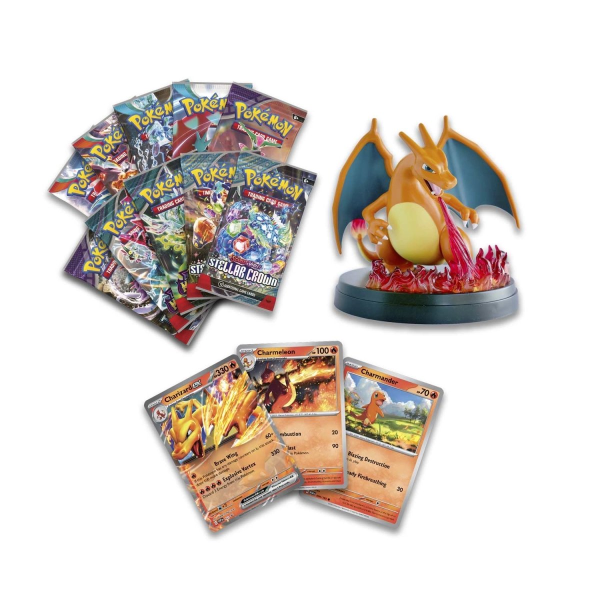Pokemon TCG Charizard Ex Super Premium Collection