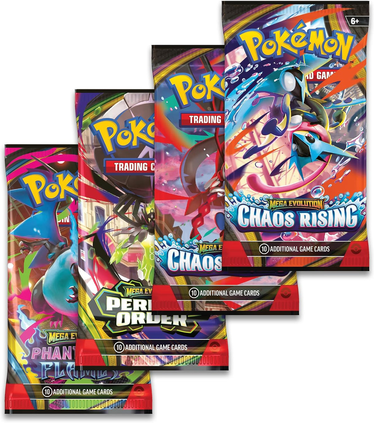 Pokemon TCG Mega Moonlit Tin (Assorted)