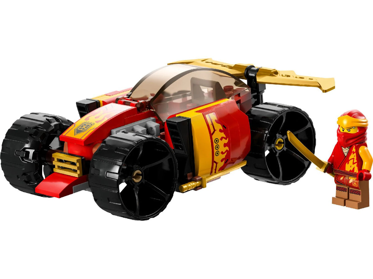 LEGO NINJAGO Kai's Ninja Race Car EVO 71780 Building Kit 94 Pieces