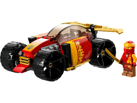 LEGO NINJAGO Kai's Ninja Race Car EVO 71780 Building Kit 94 Pieces