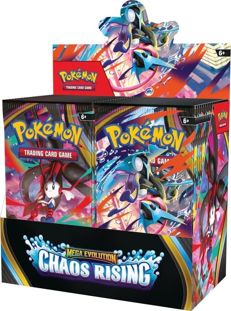 Pokemon TCG ME04 Chaos Rising Booster Box (Sealed)