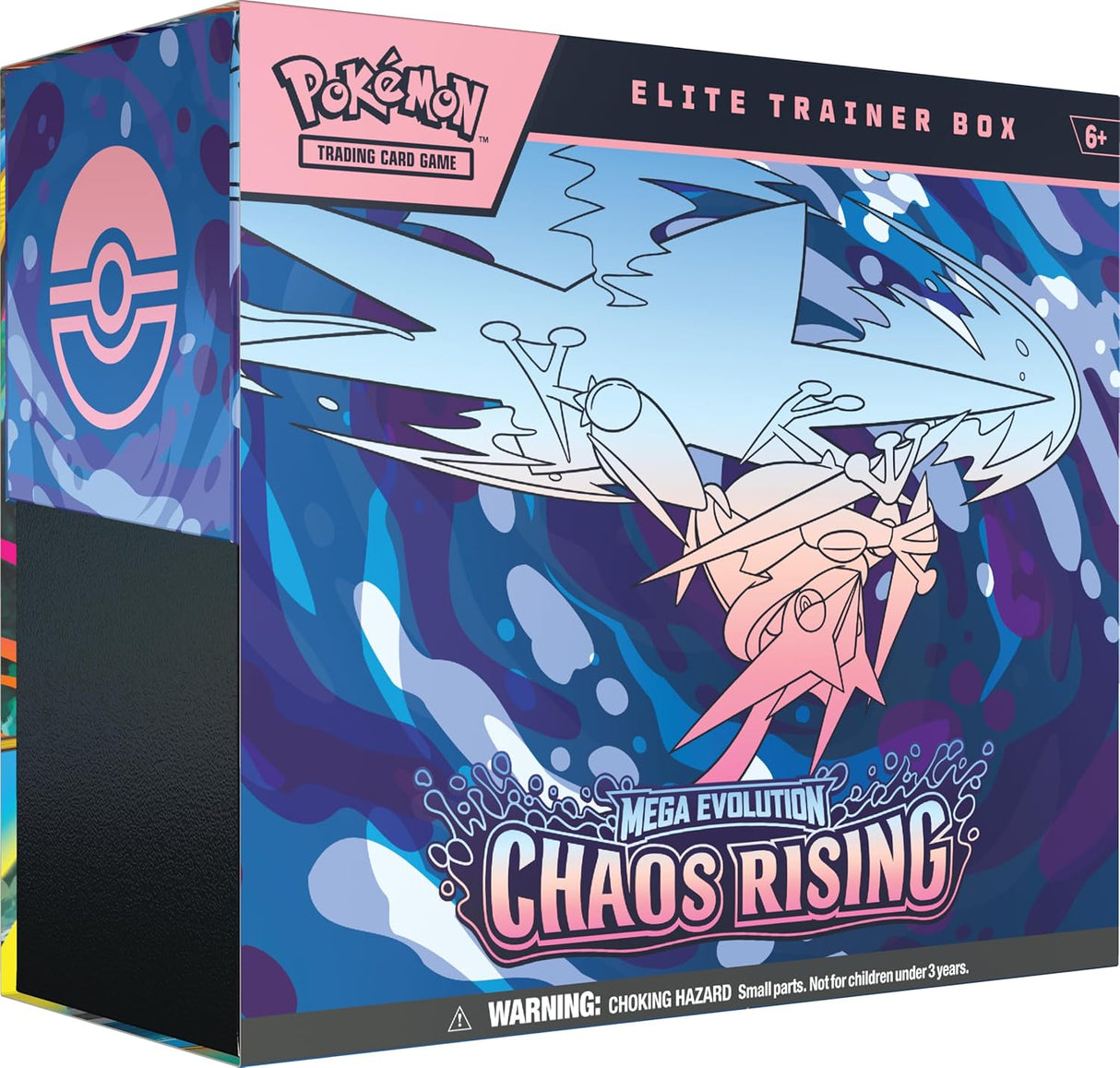 Pokemon TCG ME04 Chaos Rising Elite Trainer Box