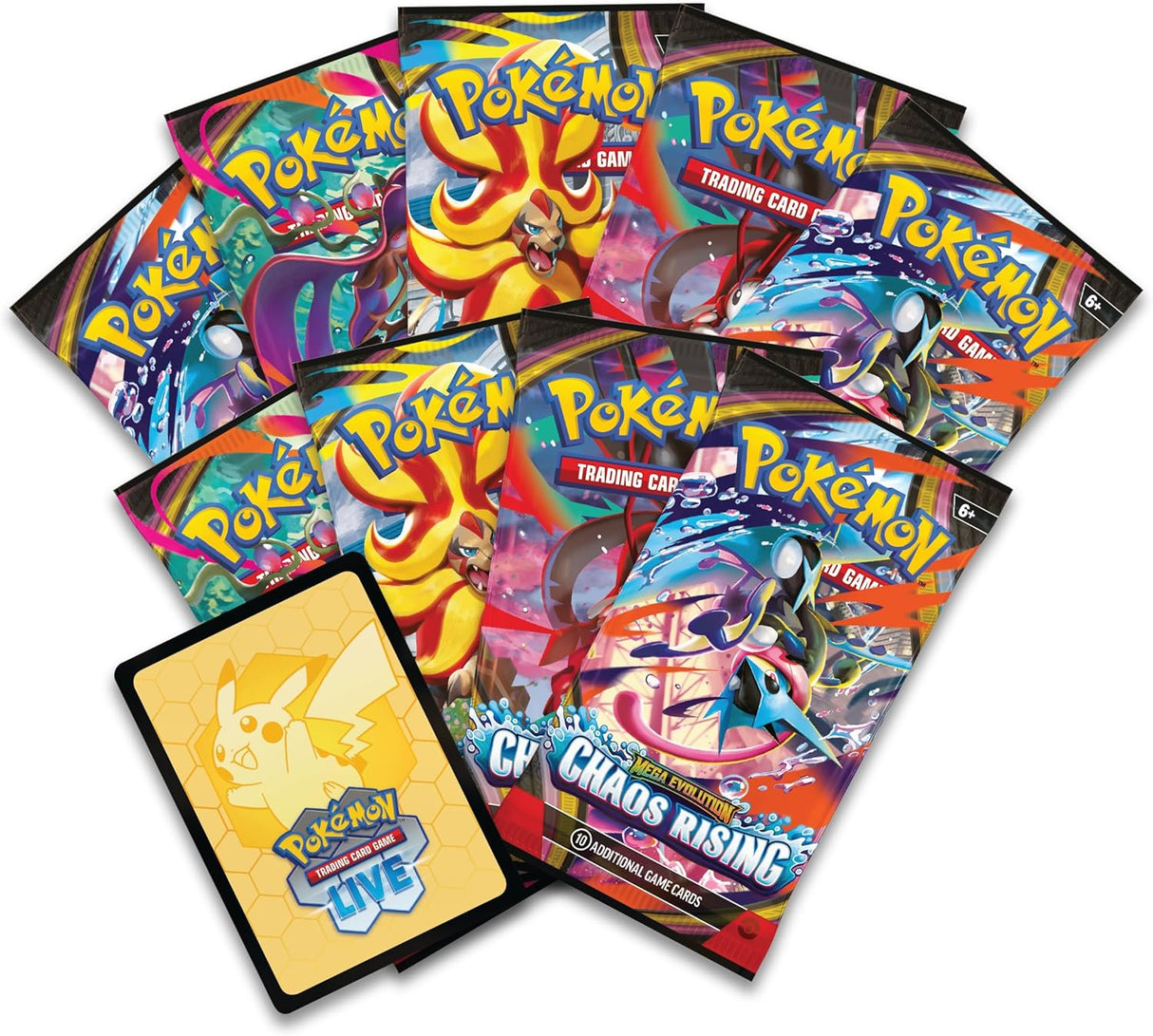 Pokemon TCG ME04 Chaos Rising Elite Trainer Box