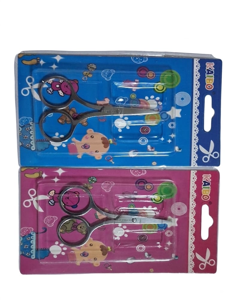 Kaibo Stainless Steel Baby Scissors – Compact Precision Scissors