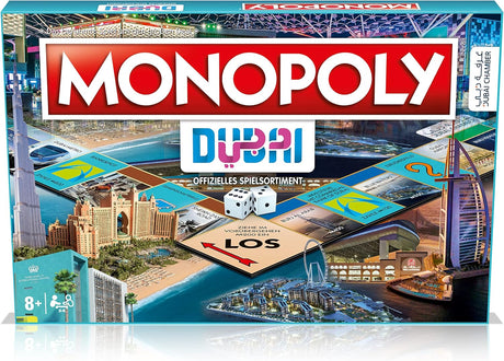 Winning Moves Monopoly Dubai Official Edition
